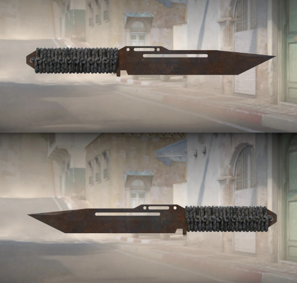 系绳匕首（★）｜外表生锈（战痕累累）￥343.23