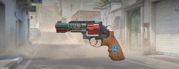 R8左轮手枪 | 废物王 (崭新出厂)￥299.68