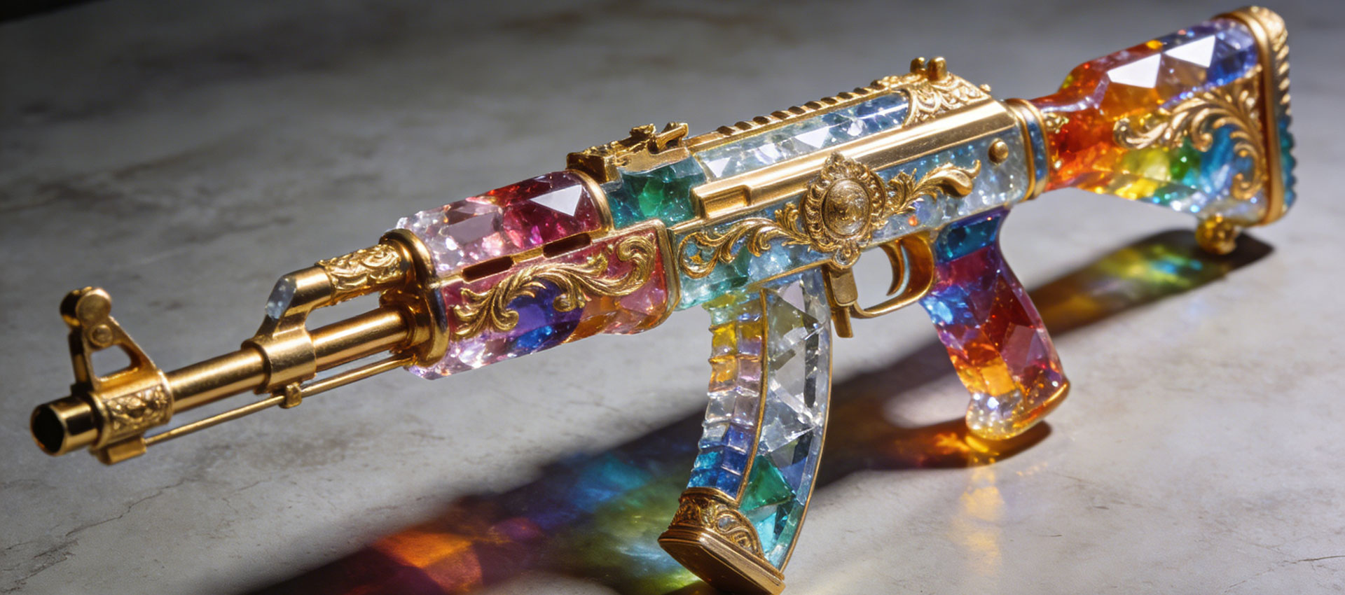 全新武器皮肤上线